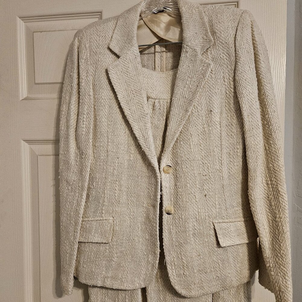 Liz Claiborne Tweet Skirt Suit